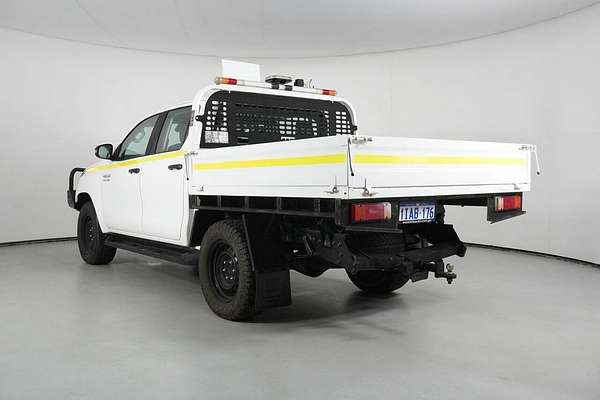 2020 Toyota Hilux SR (4x4) GUN126R MY19 Upgrade 4X4