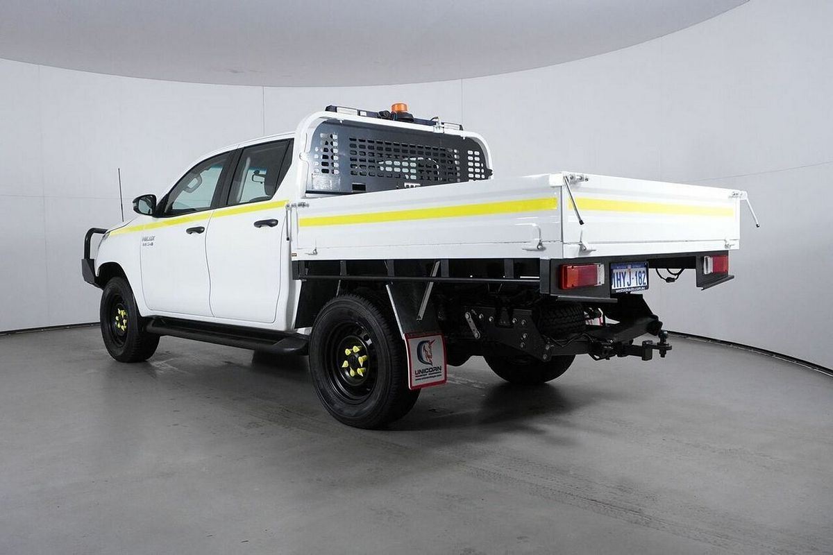 2019 Toyota Hilux SR (4x4) GUN126R MY19 4X4