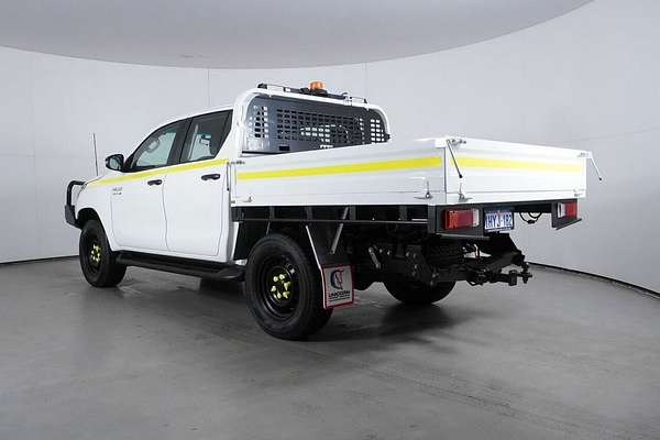 2019 Toyota Hilux SR (4x4) GUN126R MY19 4X4