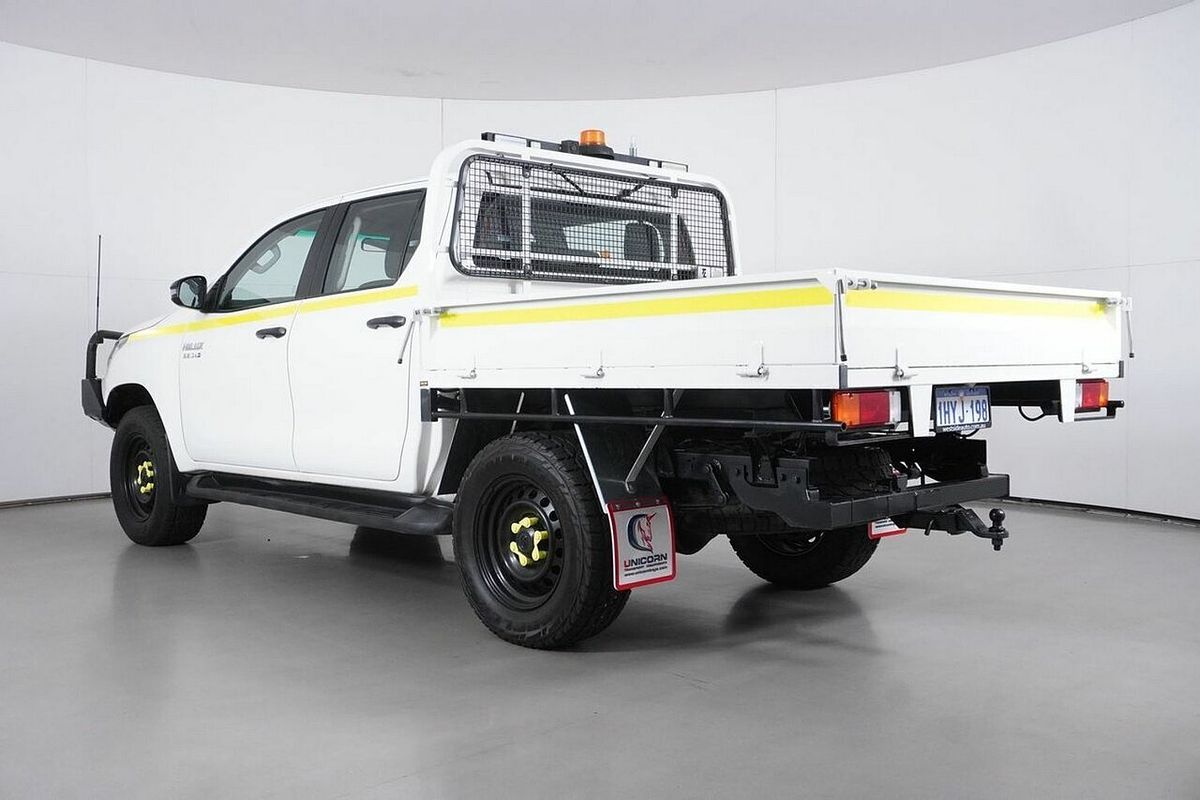 2019 Toyota Hilux SR (4x4) GUN126R MY19 4X4