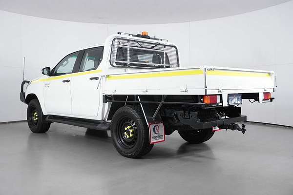 2019 Toyota Hilux SR (4x4) GUN126R MY19 4X4