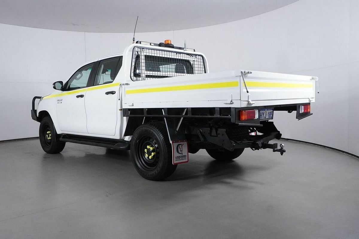 2020 Toyota Hilux SR (4x4) GUN126R MY19 Upgrade 4X4