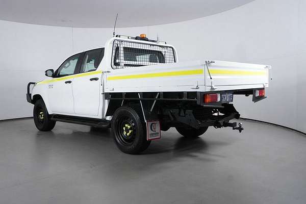 2020 Toyota Hilux SR (4x4) GUN126R MY19 Upgrade 4X4