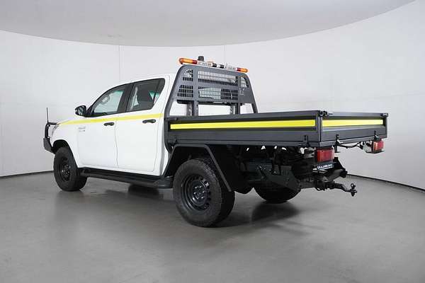 2021 Toyota Hilux SR (4x4) GUN126R Facelift 4X4
