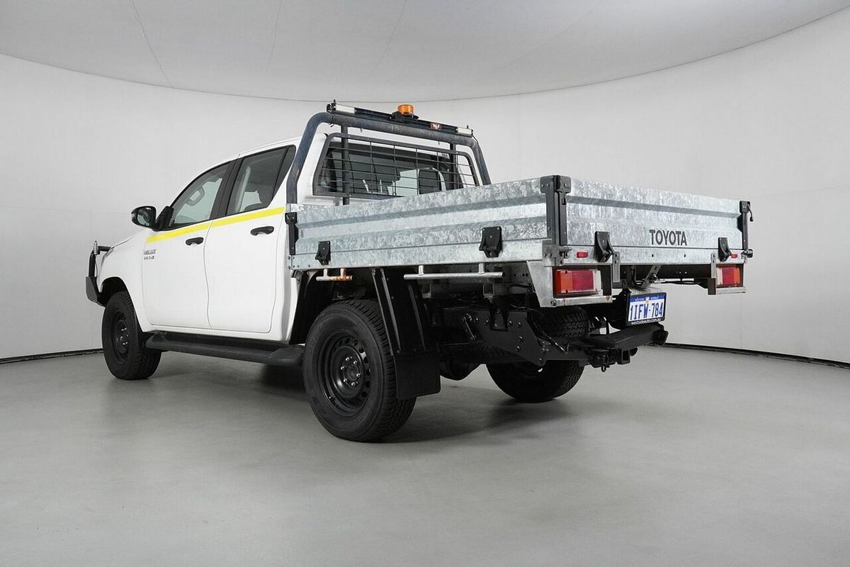 2021 Toyota Hilux SR (4x4) GUN126R 4X4