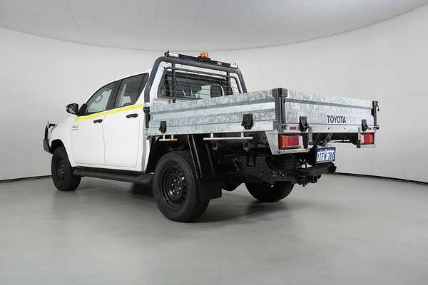 2021 Toyota Hilux SR (4x4) GUN126R 4X4