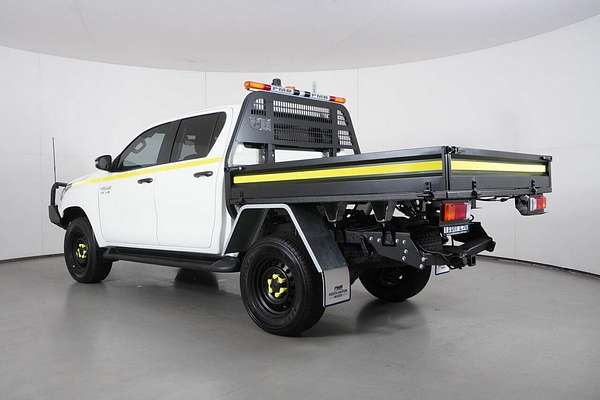 2020 Toyota Hilux SR (4x4) GUN126R Facelift 4X4