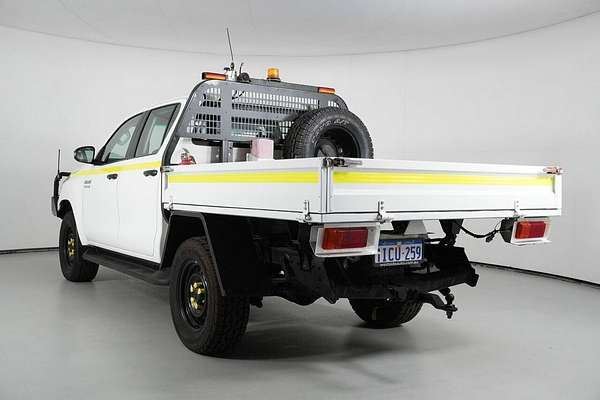 2021 Toyota Hilux SR (4x4) GUN126R Facelift 4X4