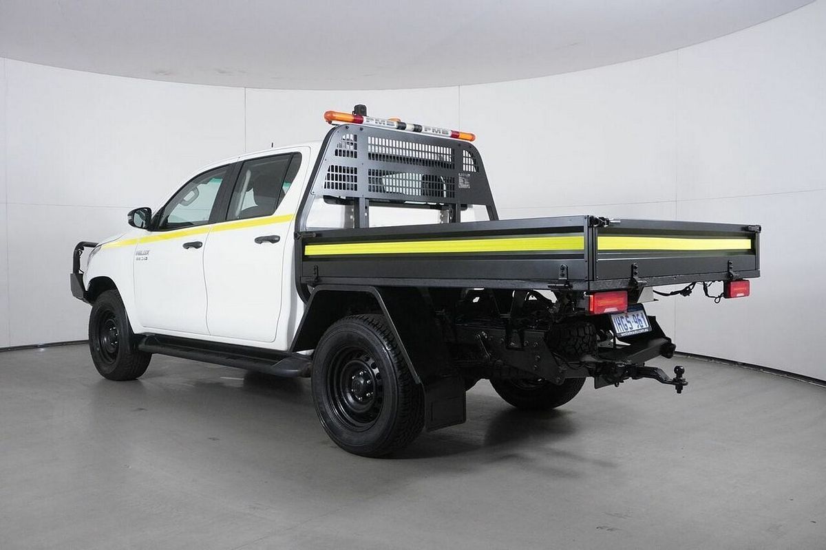 2021 Toyota Hilux SR (4x4) GUN126R Facelift 4X4