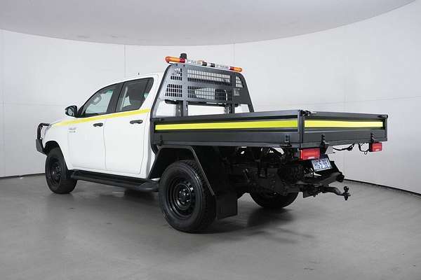 2021 Toyota Hilux SR (4x4) GUN126R Facelift 4X4