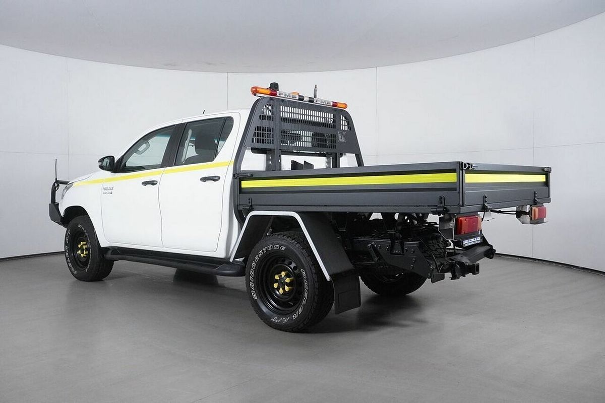 2021 Toyota Hilux SR (4x4) GUN126R Facelift 4X4