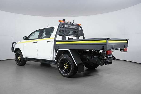 2021 Toyota Hilux SR (4x4) GUN126R Facelift 4X4
