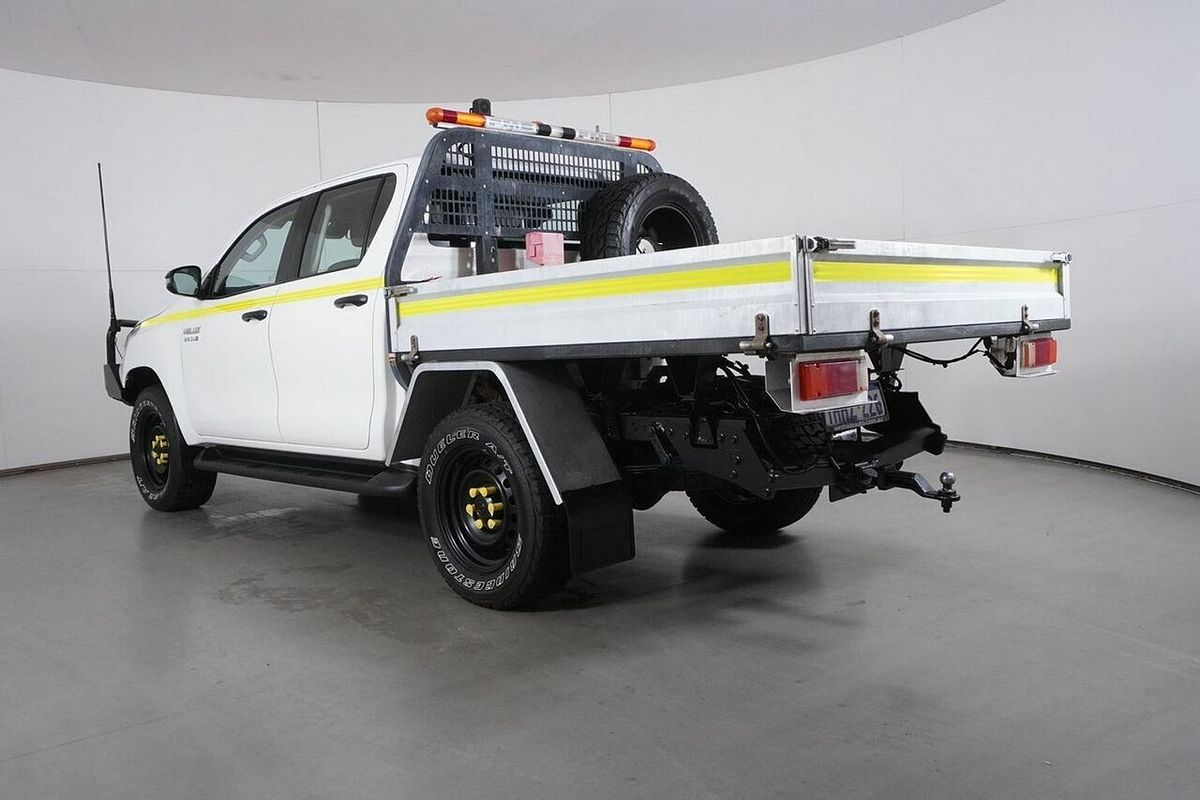 2021 Toyota Hilux SR (4x4) GUN126R Facelift 4X4