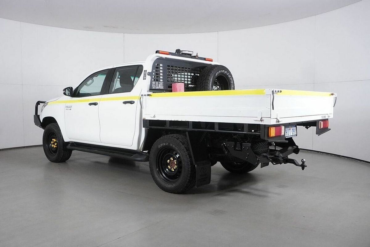 2021 Toyota Hilux SR (4x4) GUN126R Facelift 4X4