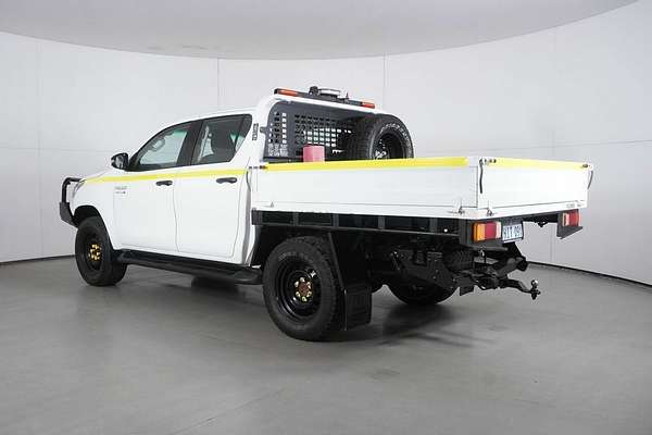 2021 Toyota Hilux SR (4x4) GUN126R Facelift 4X4