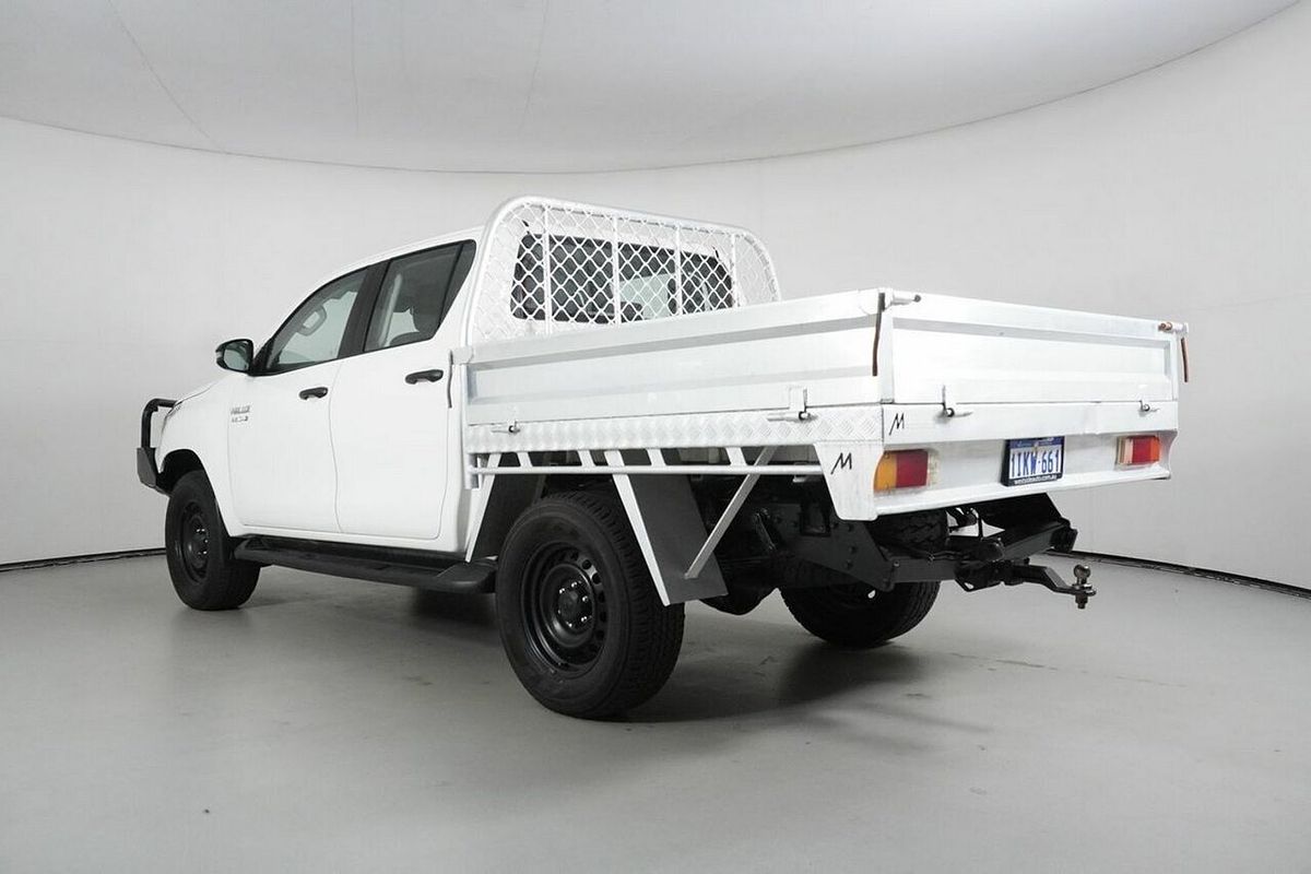 2021 Toyota Hilux SR (4x4) GUN126R Facelift 4X4