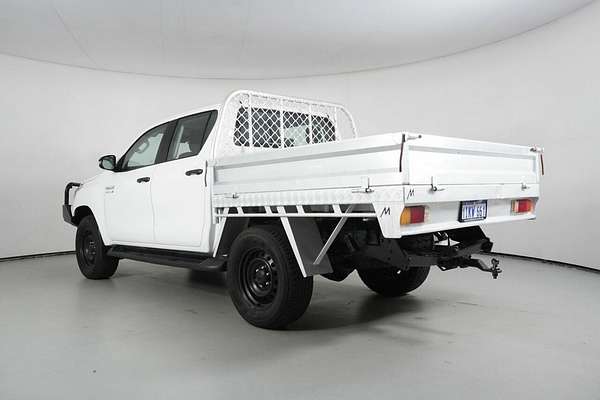 2021 Toyota Hilux SR (4x4) GUN126R Facelift 4X4