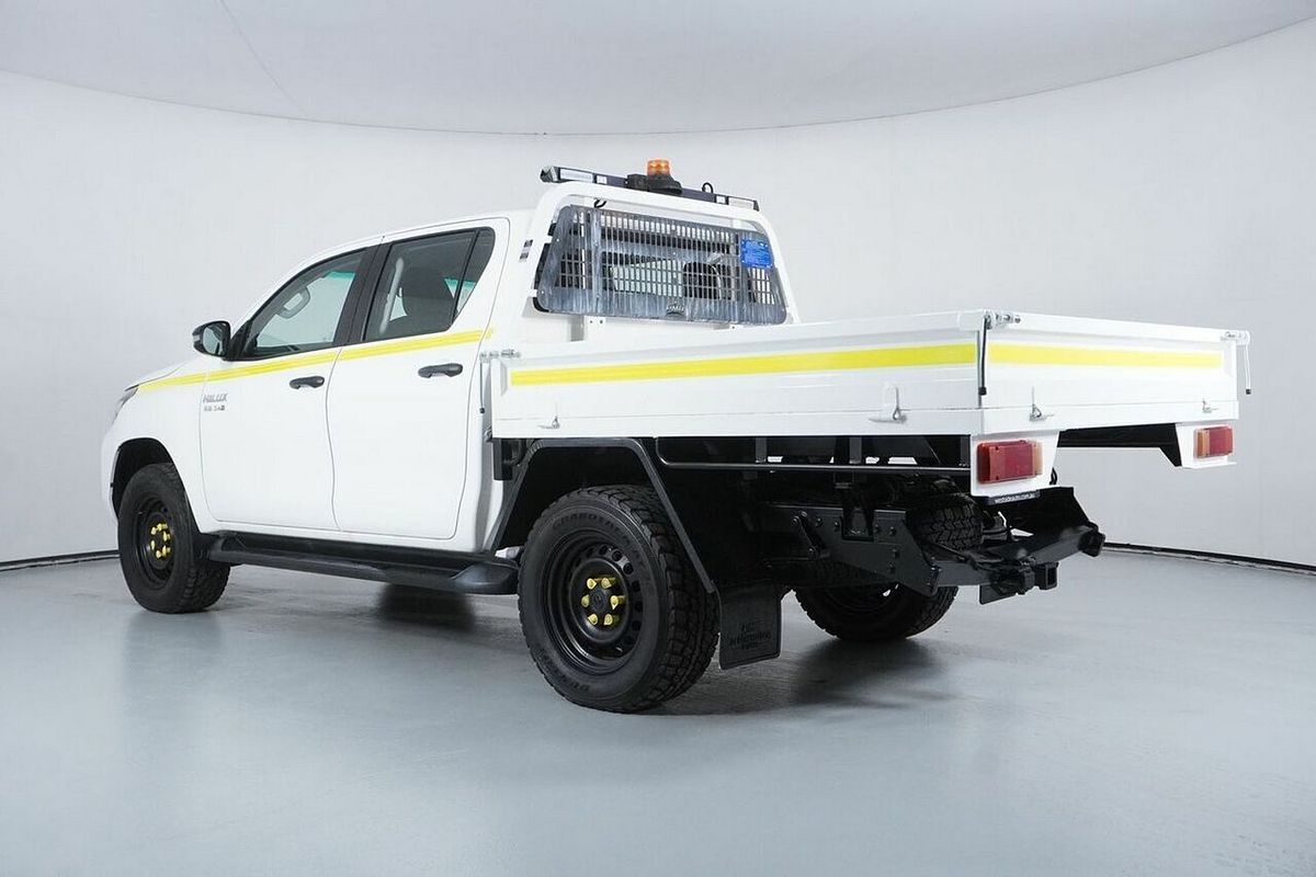 2021 Toyota Hilux SR (4x4) GUN126R Facelift 4X4
