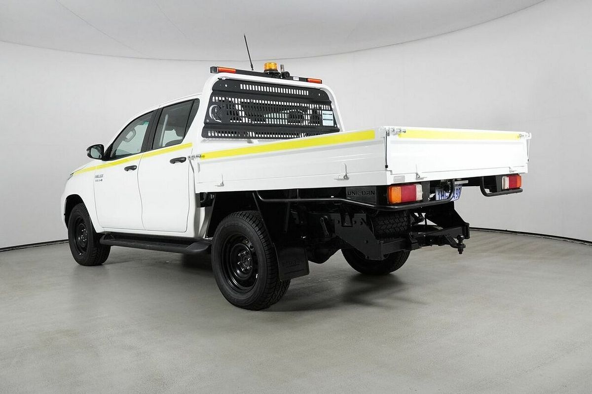 2021 Toyota Hilux SR (4x4) GUN126R 4X4