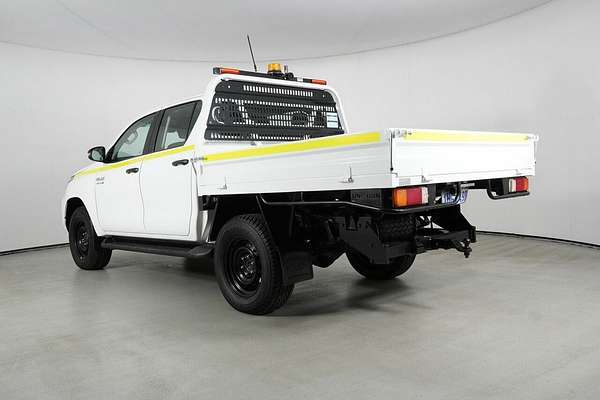 2021 Toyota Hilux SR (4x4) GUN126R 4X4