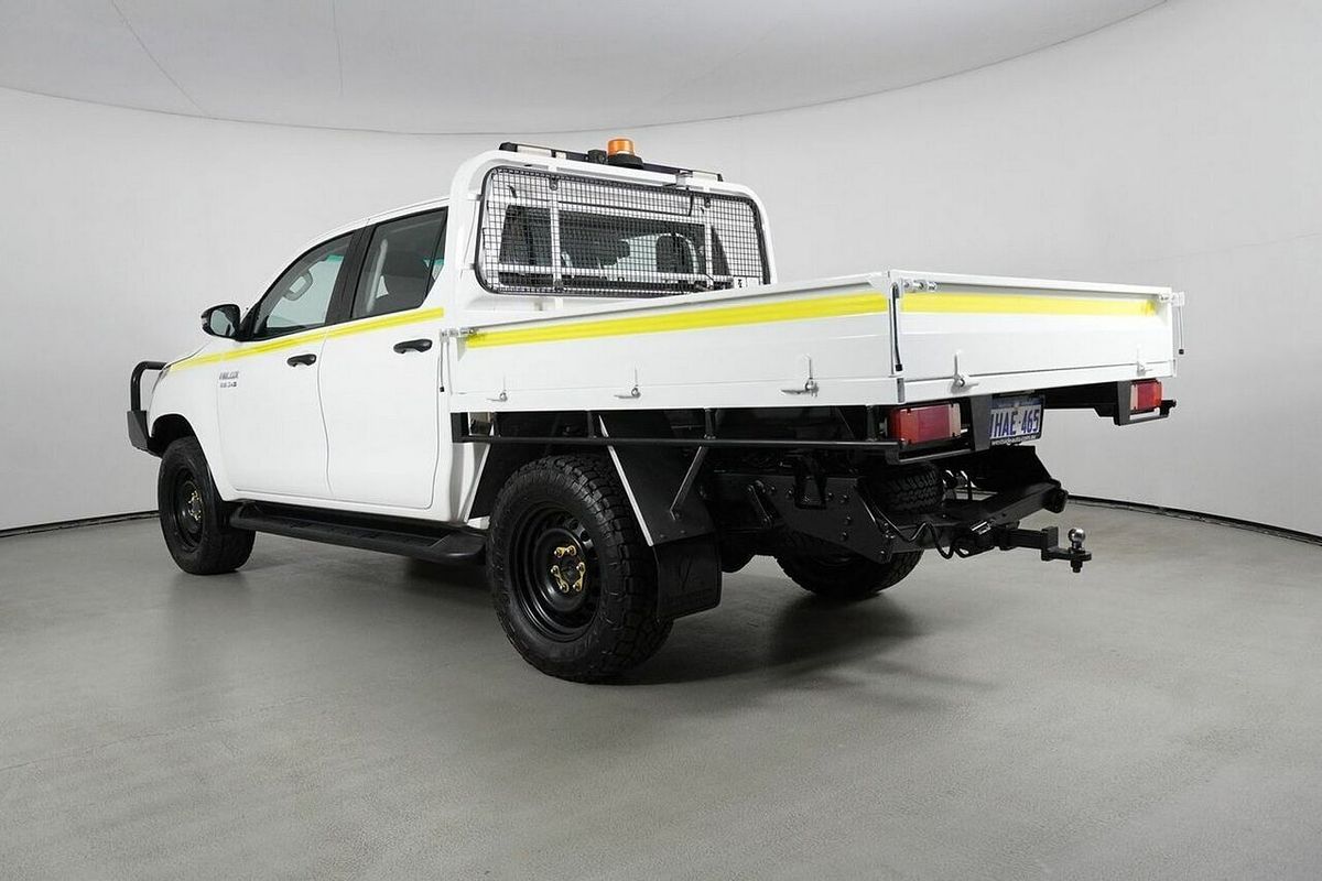 2020 Toyota Hilux SR (4x4) GUN126R MY19 Upgrade 4X4