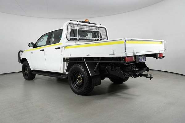 2020 Toyota Hilux SR (4x4) GUN126R MY19 Upgrade 4X4