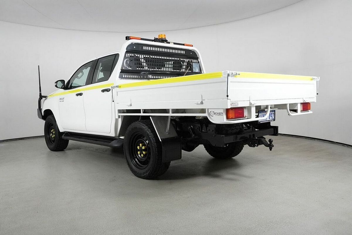 2021 Toyota Hilux SR (4x4) GUN126R Facelift 4X4