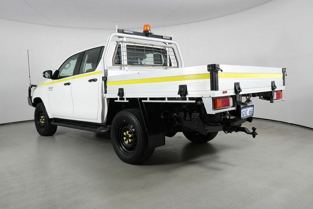 2020 Toyota Hilux SR (4x4) GUN126R MY19 Upgrade 4X4