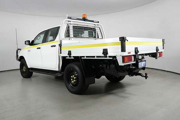 2020 Toyota Hilux SR (4x4) GUN126R MY19 Upgrade 4X4