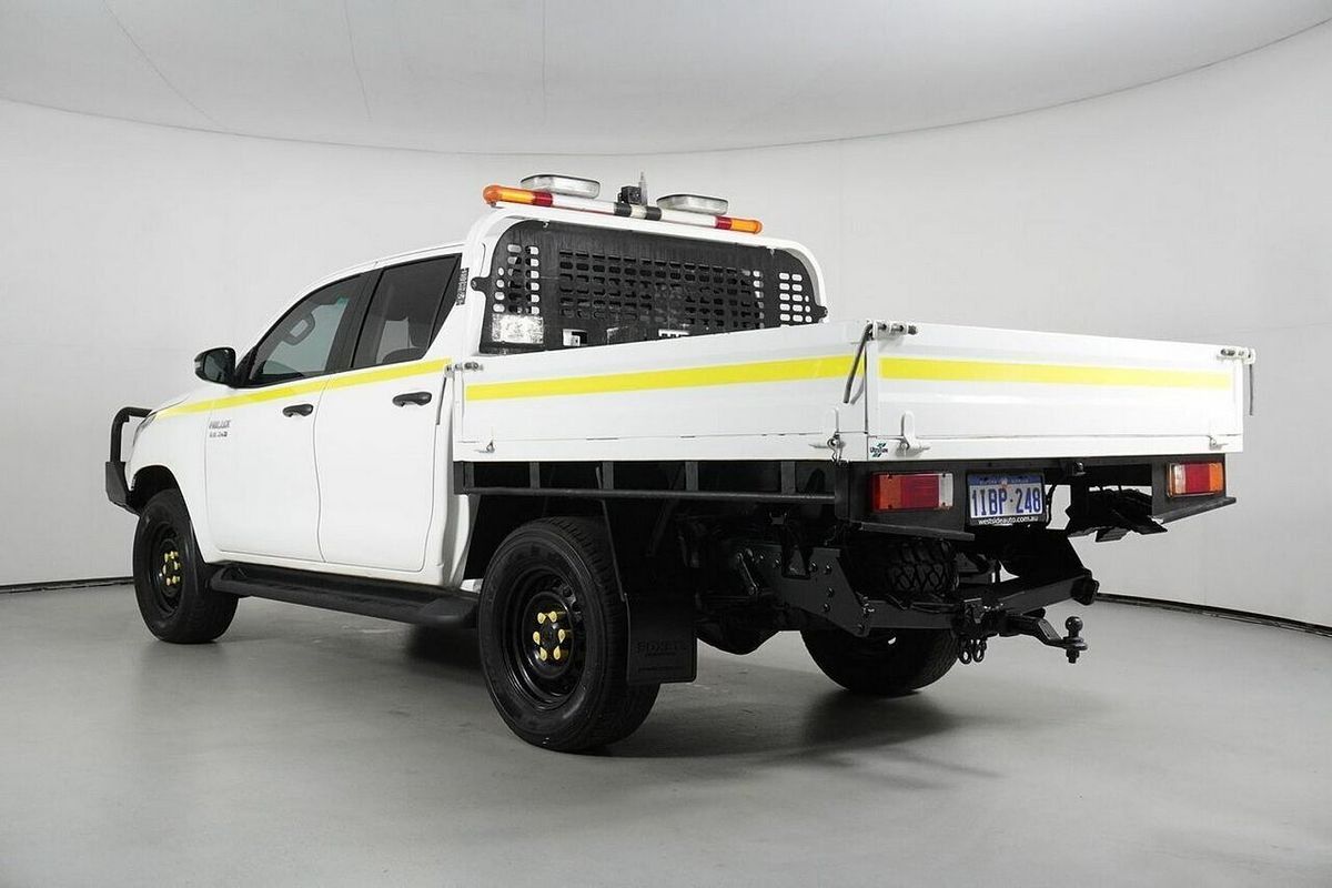 2020 Toyota Hilux SR (4x4) GUN126R Facelift 4X4