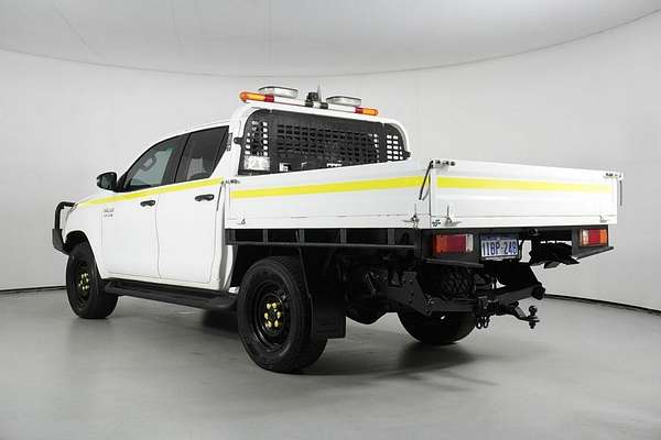 2020 Toyota Hilux SR (4x4) GUN126R Facelift 4X4