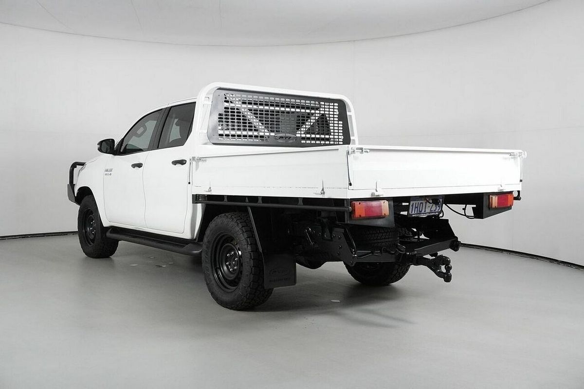 2022 Toyota Hilux SR (4x4) GUN126R 4X4