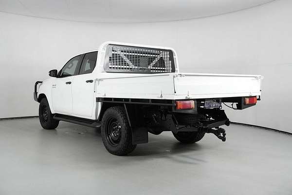 2022 Toyota Hilux SR (4x4) GUN126R 4X4