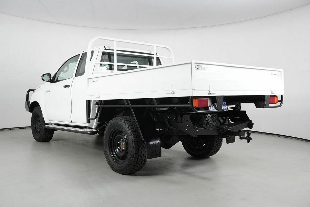 2019 Toyota Hilux Workmate (4x4) GUN125R MY19 4X4