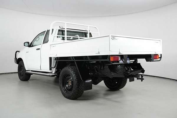 2019 Toyota Hilux Workmate (4x4) GUN125R MY19 4X4