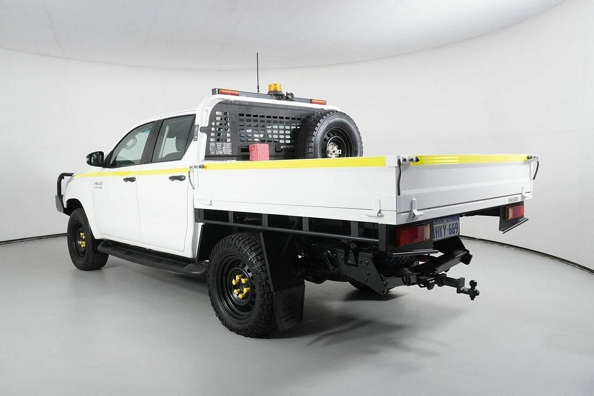 2021 Toyota Hilux SR (4x4) GUN126R 4X4