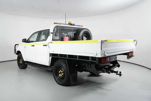 2021 Toyota Hilux SR (4x4) GUN126R 4X4