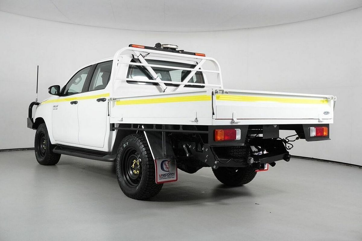 2021 Toyota Hilux SR (4x4) GUN126R Facelift 4X4