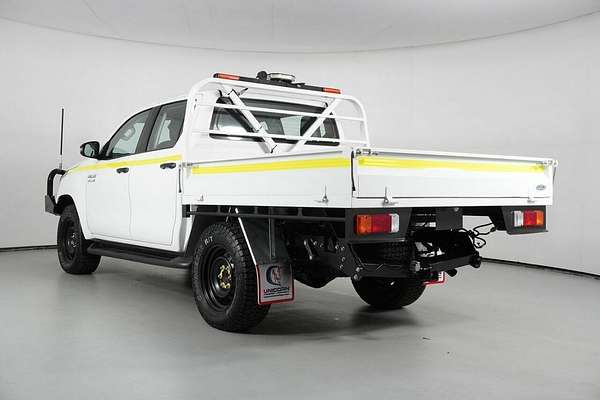 2021 Toyota Hilux SR (4x4) GUN126R Facelift 4X4