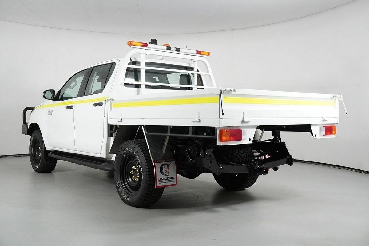 2021 Toyota Hilux SR (4x4) GUN126R Facelift 4X4