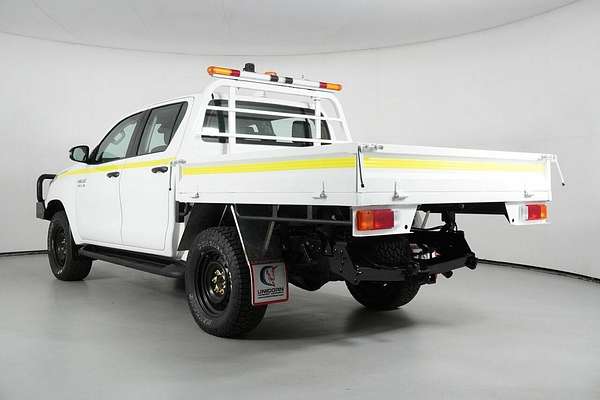 2021 Toyota Hilux SR (4x4) GUN126R Facelift 4X4