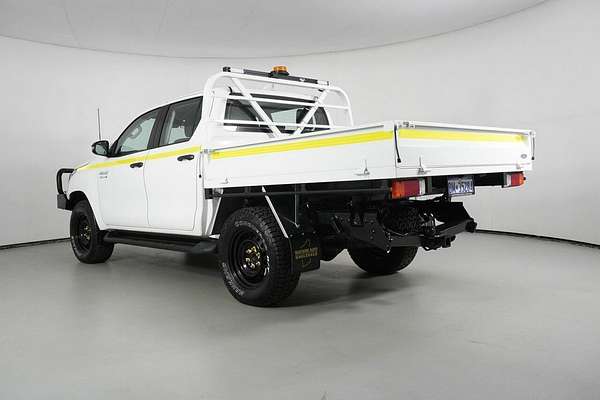 2022 Toyota Hilux SR (4x4) Steel Wheels GUN126R 4X4