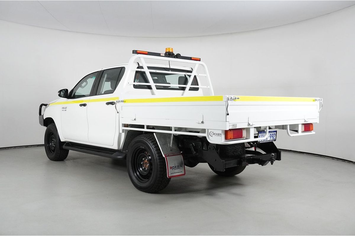 2021 Toyota Hilux SR (4x4) GUN126R 4X4