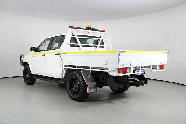 2021 Toyota Hilux SR (4x4) GUN126R 4X4