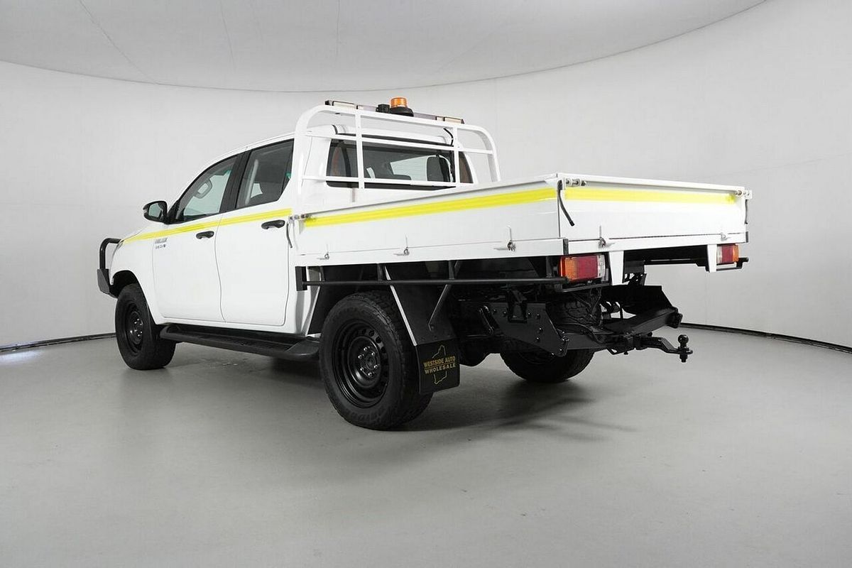 2020 Toyota Hilux SR (4x4) GUN126R Facelift 4X4