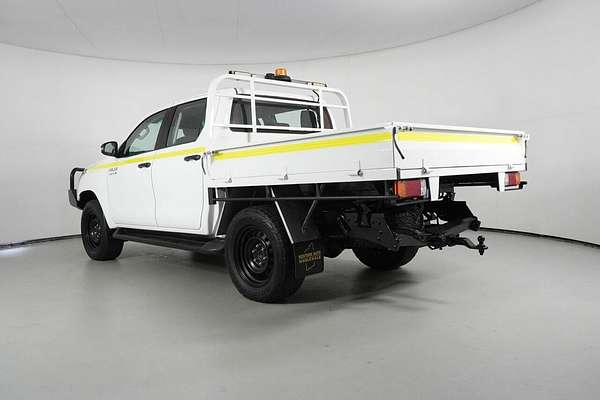2020 Toyota Hilux SR (4x4) GUN126R Facelift 4X4