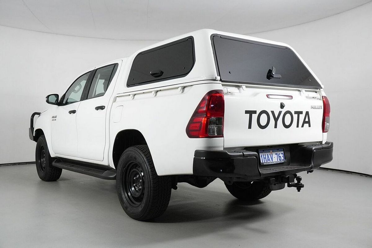 2020 Toyota Hilux SR (4x4) GUN126R MY19 Upgrade 4X4