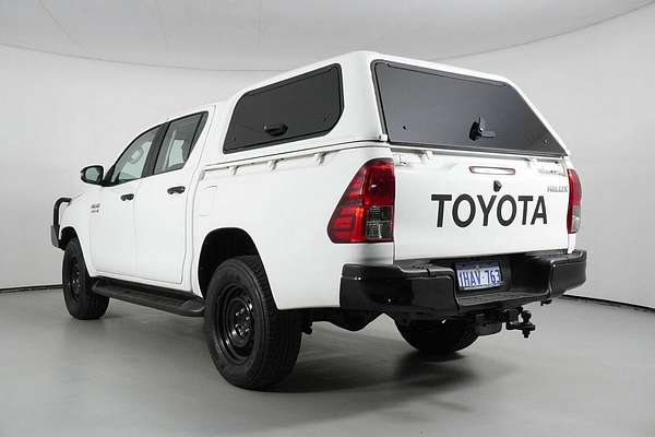 2020 Toyota Hilux SR (4x4) GUN126R MY19 Upgrade 4X4