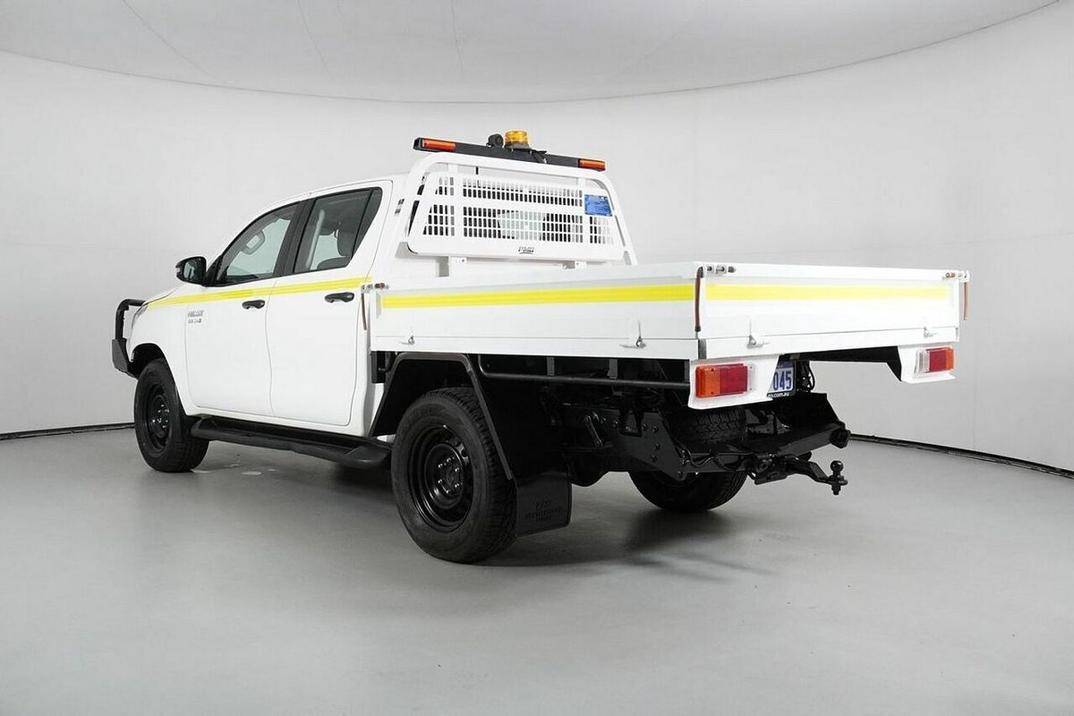 2021 Toyota Hilux SR (4x4) GUN126R Facelift 4X4