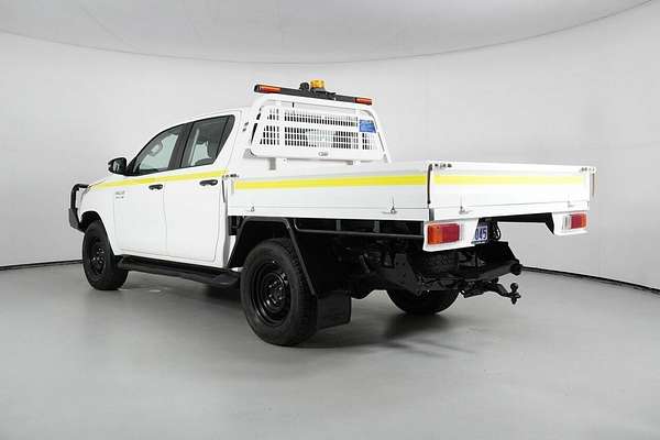 2021 Toyota Hilux SR (4x4) GUN126R Facelift 4X4